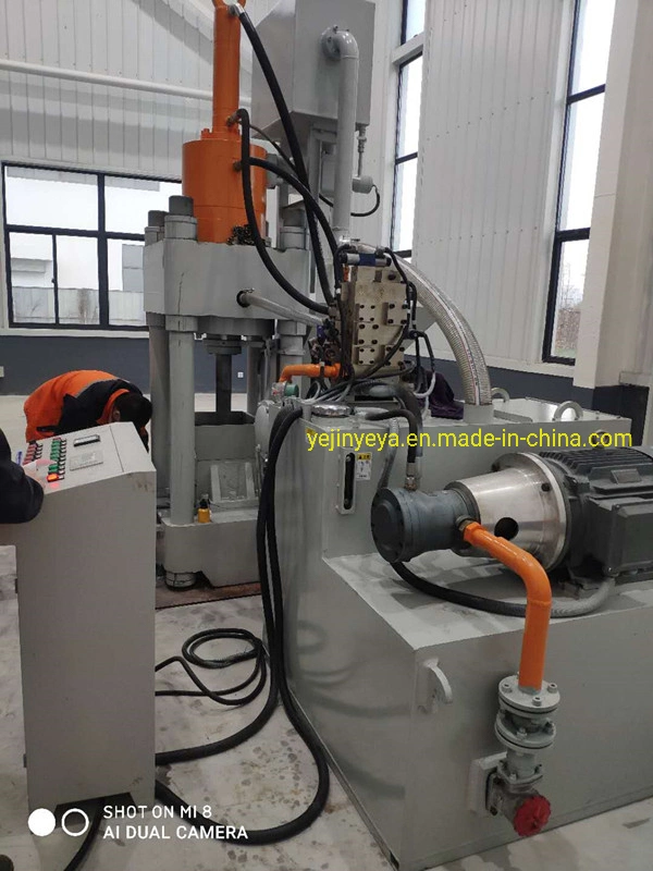 Vertical Chip Steel Recycle Briquetting Press Machine