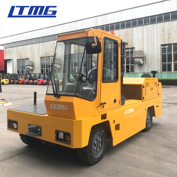 New Design 3 Ton Side Loader Diesel Forklift Truck for Loading