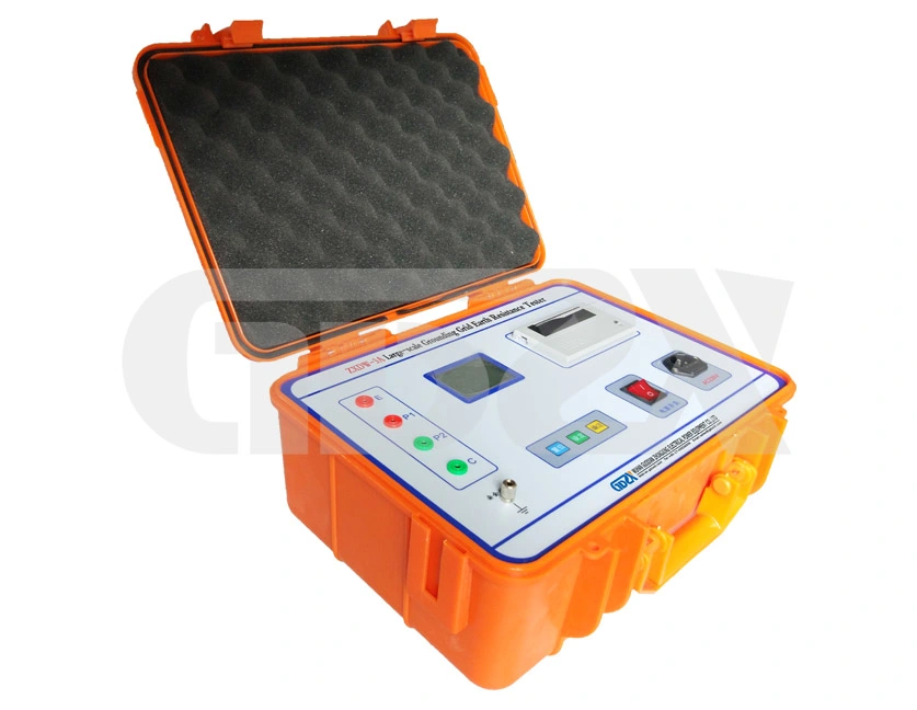 High Frequency Conversion Grounding Impedance Tester