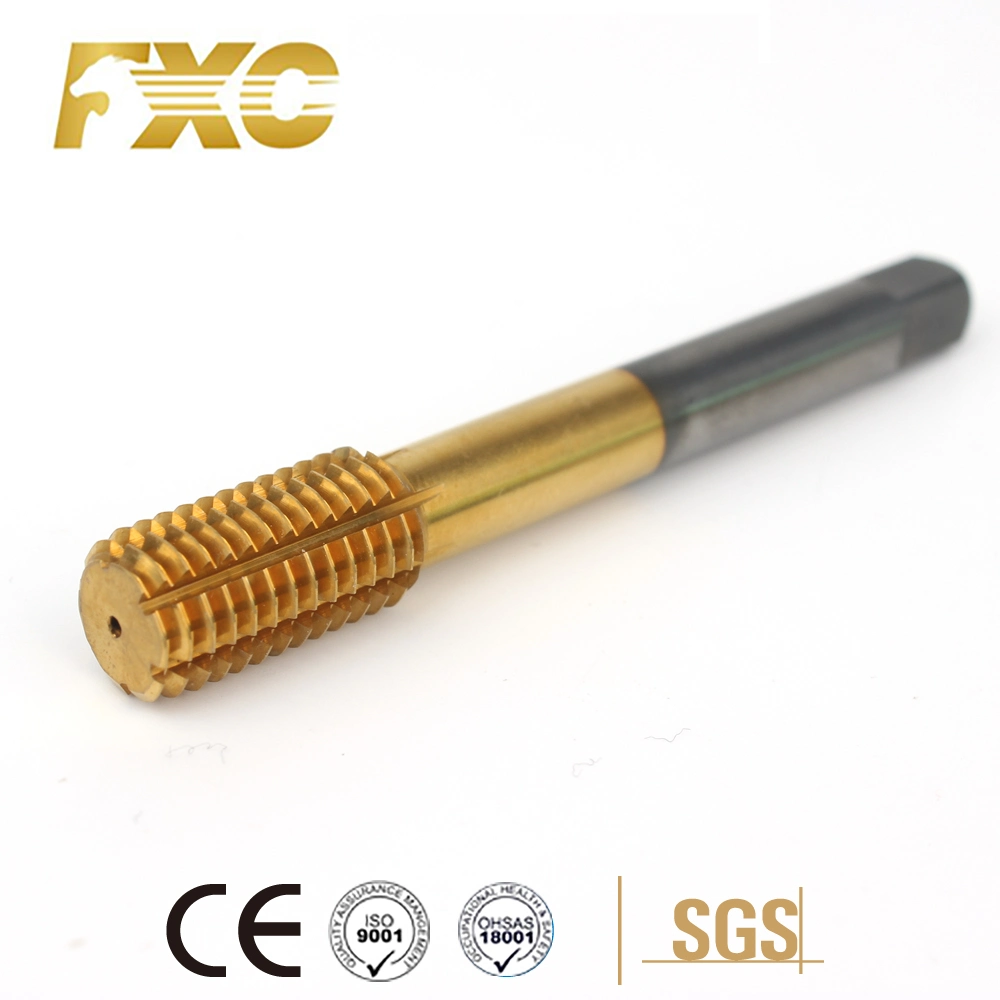 Hot Sale Solid Carbide Screw Tap Thread Milling Cutter Taps Thread Milling Cutter for Steel