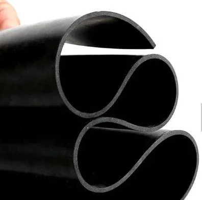 Industrial Shock Absorbingneoprene SBR FKM NBR EPDM Silicone Rubber Sheet