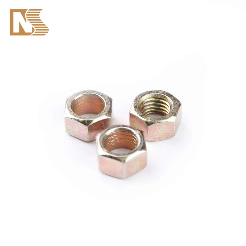Custom DIN934 Bolts and Nuts/Stainless Steel Nut/High Strength Nut/Hex Nut/Hex Flange Nut/Spring Nut/Rivet Nut/Square Nut/Lock Nut/Weld Nut/Wheel Nut/Bolt Nut/