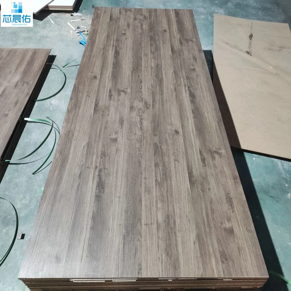 Home Furniture Decoration 15/17/18mm Melamine Faced MDF Layer Block Board