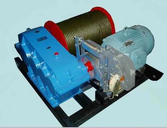 High quality/High cost performance  Electric Winch Used for Minings