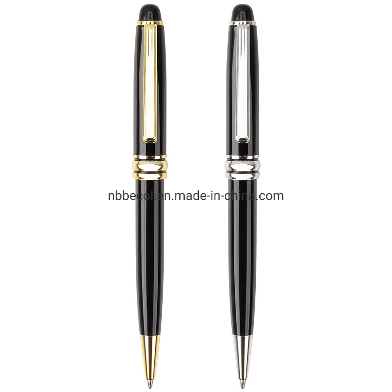 Wholesale/Supplier Classic Custom Logo Luxury Ball Pen Metal Ballpoint Pen