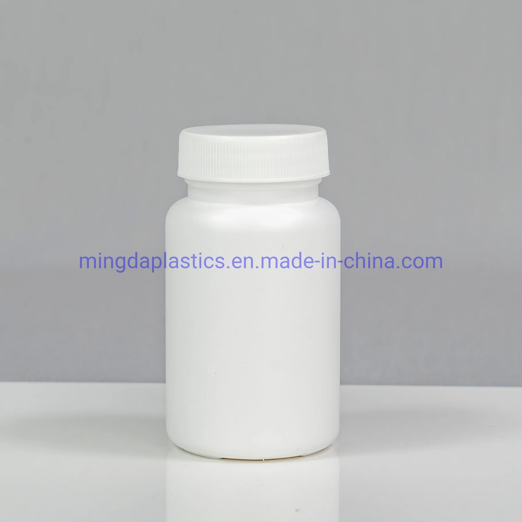 Common Size 120ml Pharmaceutical Plastic HDPE Packaging Tablets/Capsule Round Medicine Bottle CRC