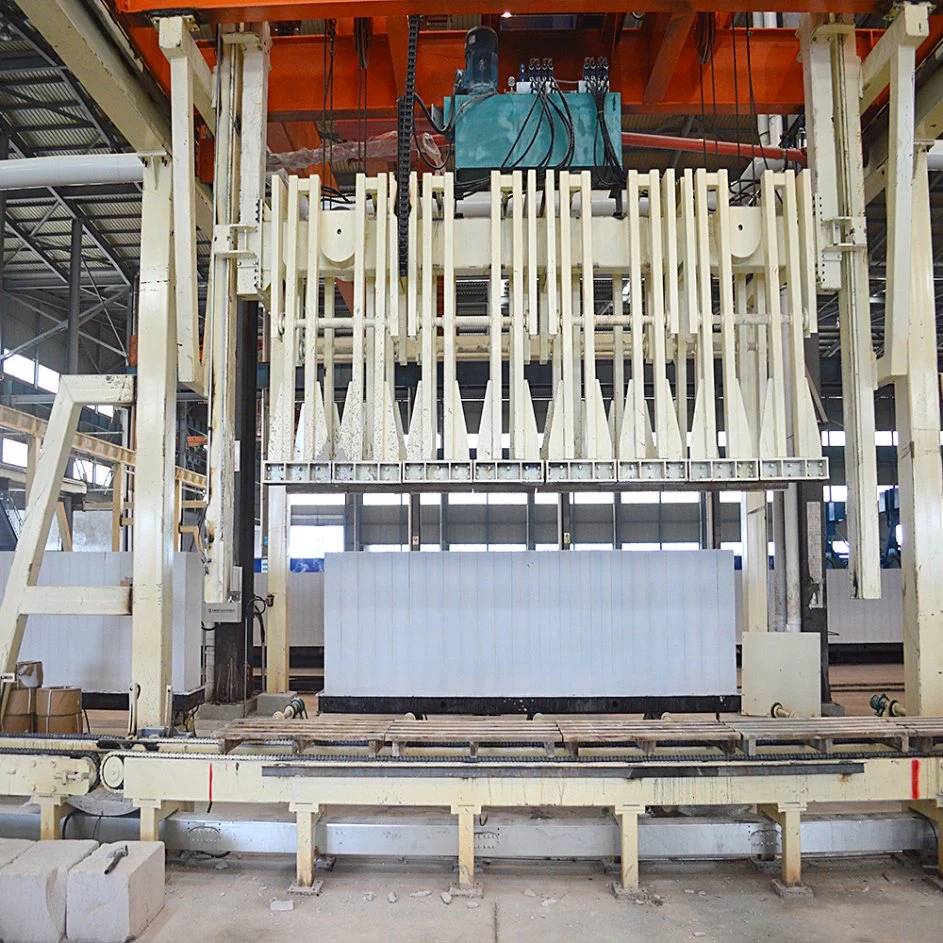 Fully Automatic Hydraulic Clamp Concrete Brick Making Machine