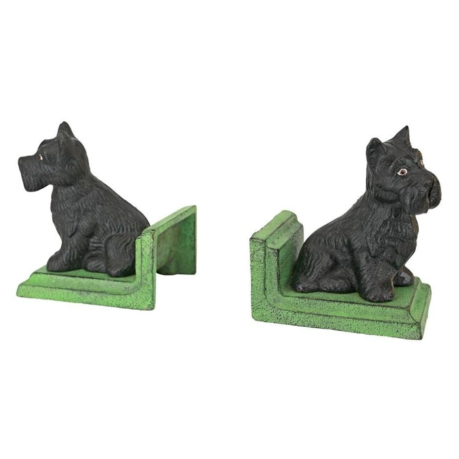 Resin Charm Animal Sculptural Personalized Bookends Home Office Decor