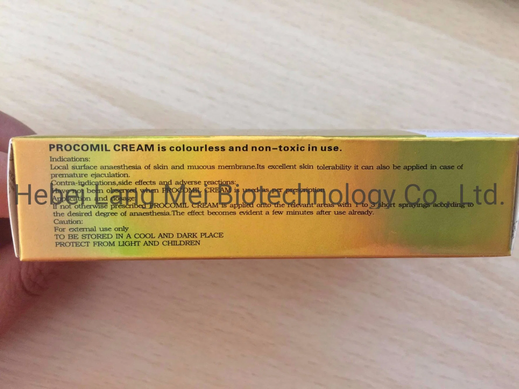 100% Herbal Imax Delay Sex Cream for Men