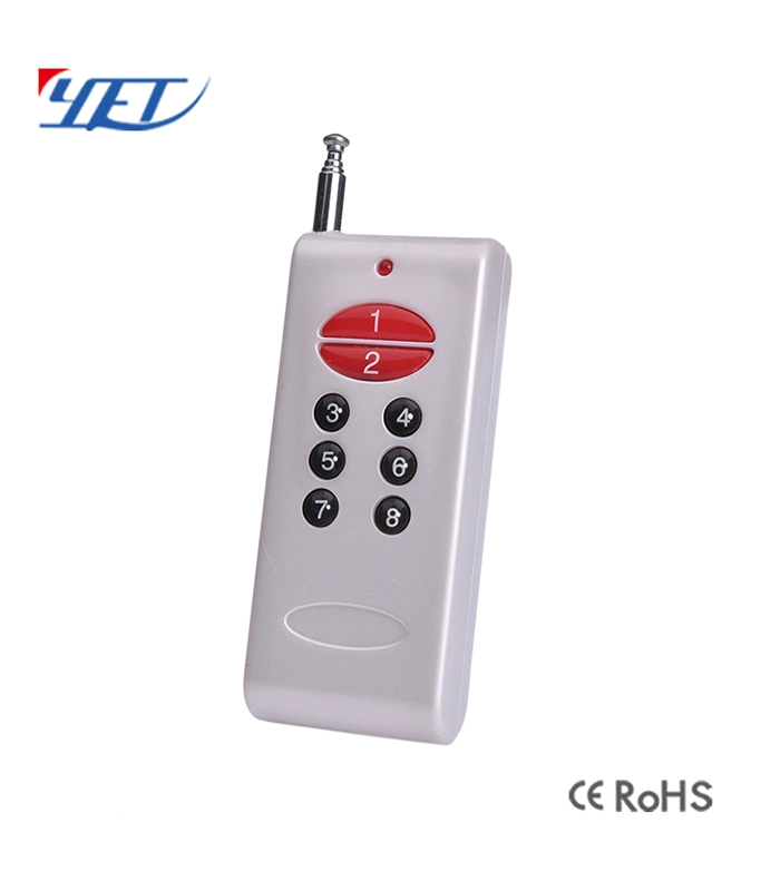 High Power RF Wireless Transmitter 433MHz Yet1000-6