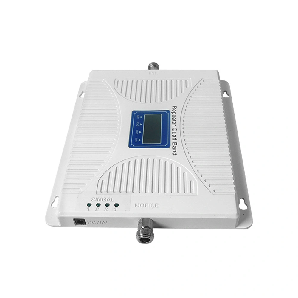 98qcell Phone Network 4 Band Mobile Signal Booster