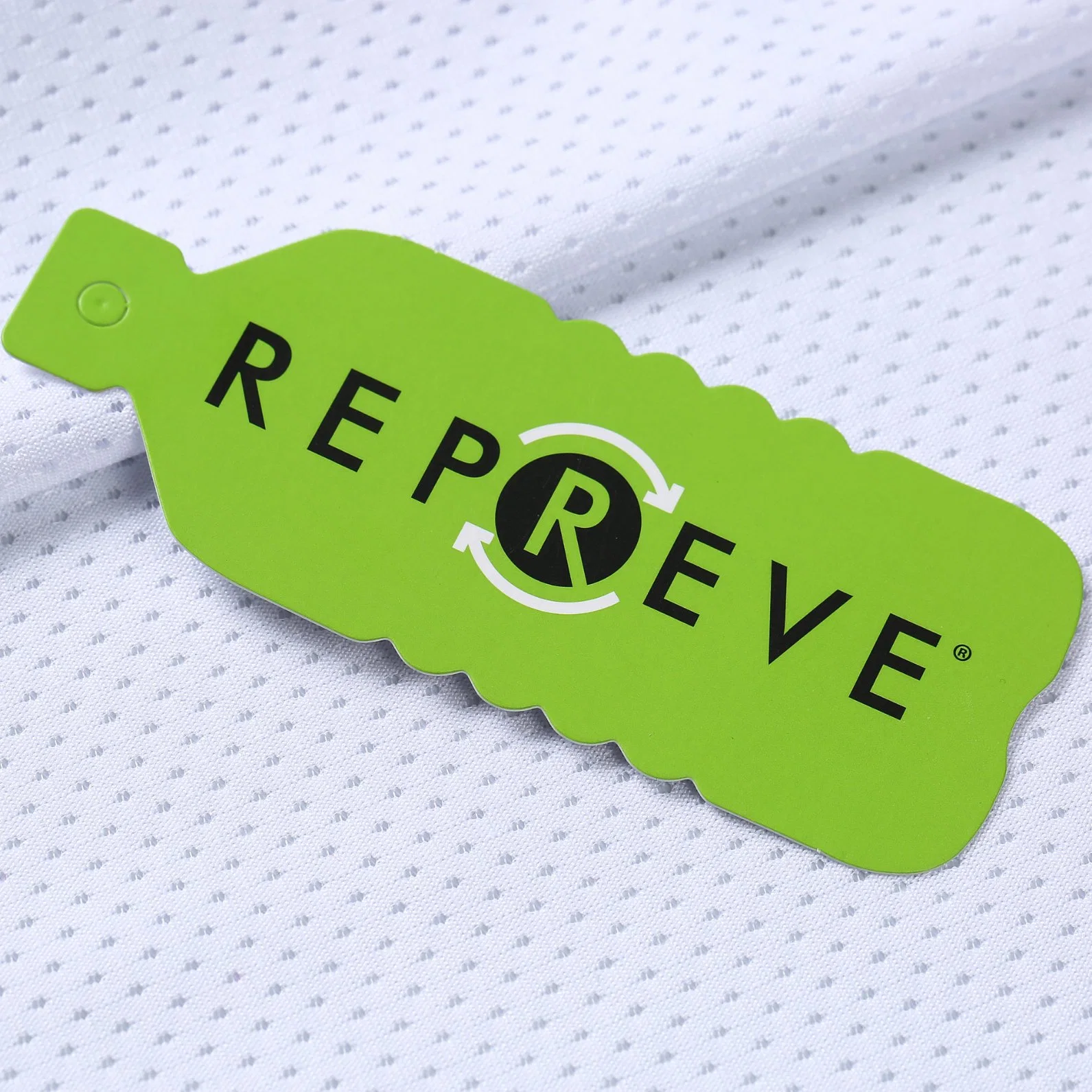 Repreve Recycled Polyester Cationic Recycled Fabric Made From Recycled Plastic Bottles for Sportswear, Gym Wear