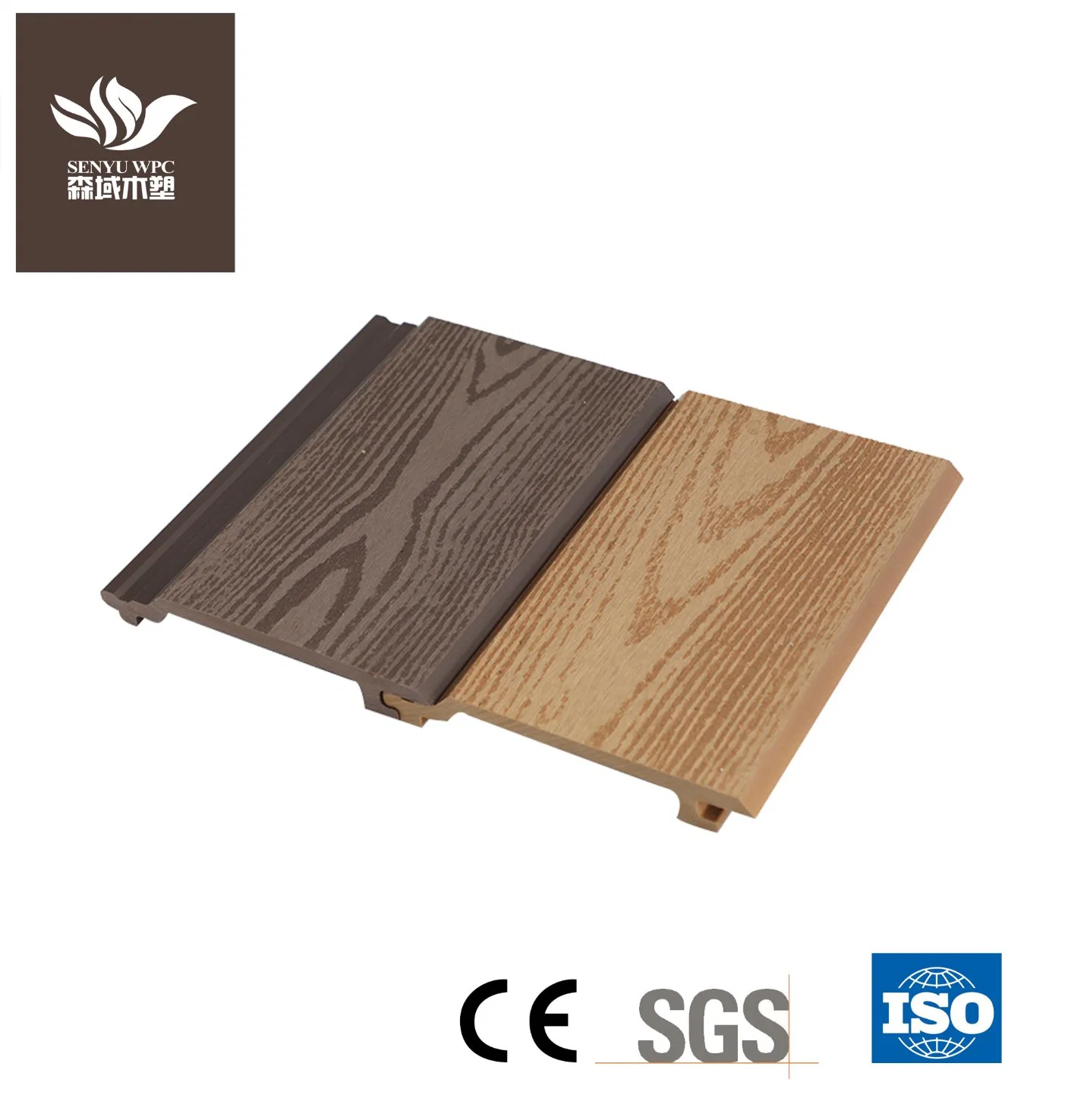 Outdoor WPC Wood Plastic Composite Wall Panels