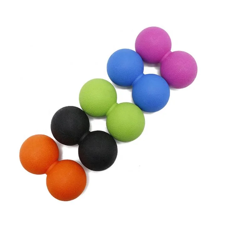 Hot-Selling Double Ball Back Massage Fitness Massage Roller Massage Ball