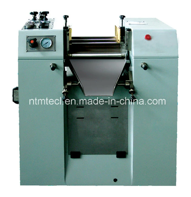 Hydraulic Triple Roll Mill for Ink, Paste, Chocolate, Sliver Wet Grinding