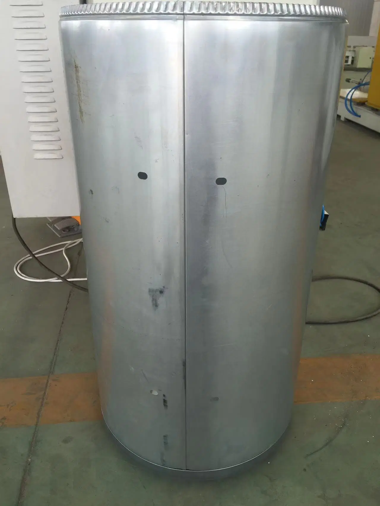 Water Heater Outer Tank Bending and Locking Machine