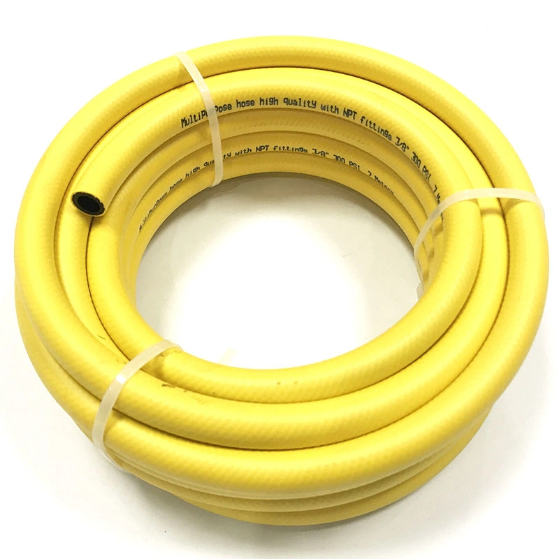 Cheap Price Heavy Duty Flexible PVC Garden Hose Pipe 12mm 19mm 25mm for Home Gardening Watering Irrigation