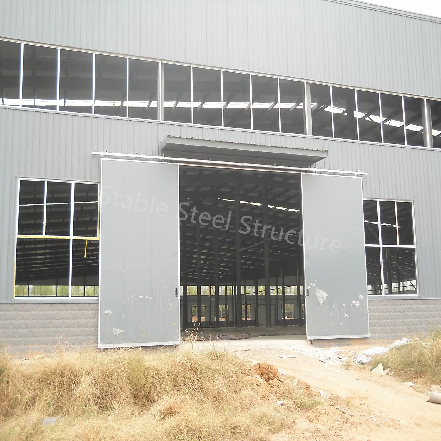 Low Cost Prefab Building Modular Metal Warehouse Steel Frame Structure Workshop Office
