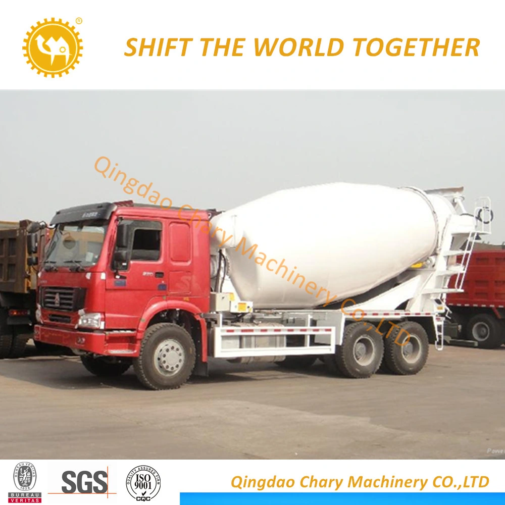 Sinotruk HOWO 6X4 Concrete Mixer Pump Cement Mixer Truck