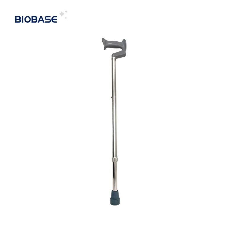 Biobase Health Care Products Portable Height Adjustable Walking Stick for Hospital/Home Disabled