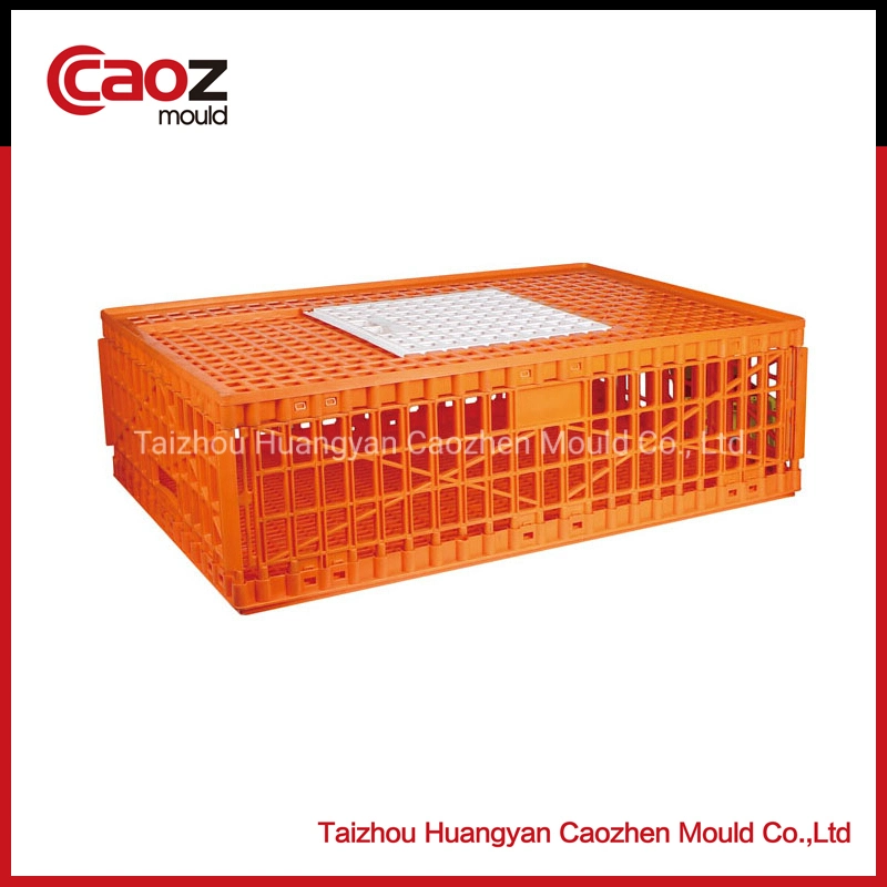 Plastic Poultry Crate/Chicken Box Die for India Market