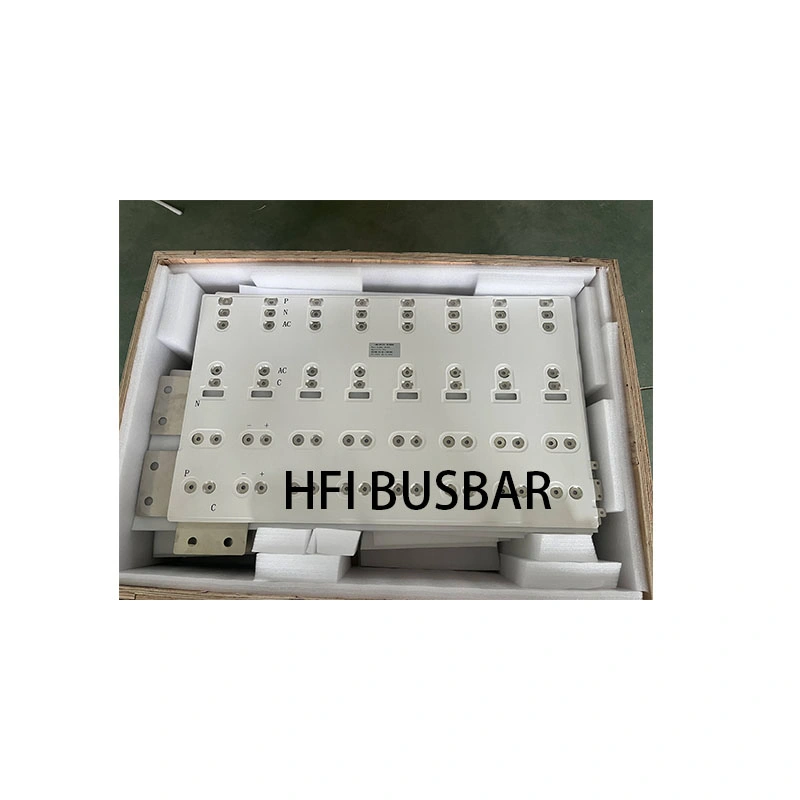 Copper Laminated Insulation Material Busbar