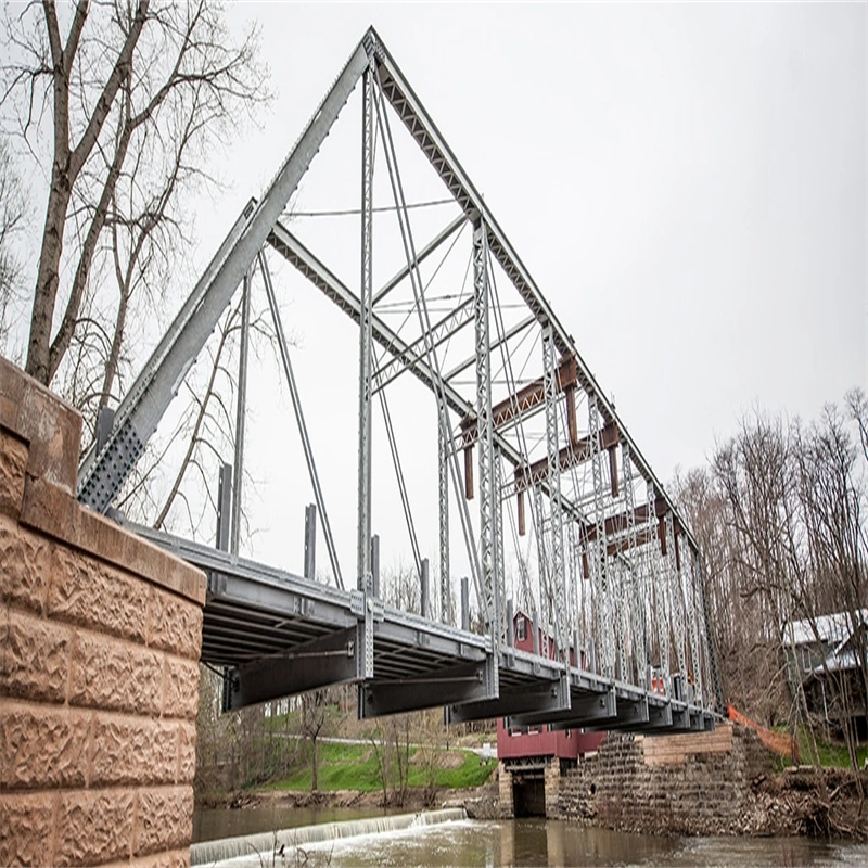 Long Span China-Made High-Quality Load-Bearing Strong Truss Steel Bridge