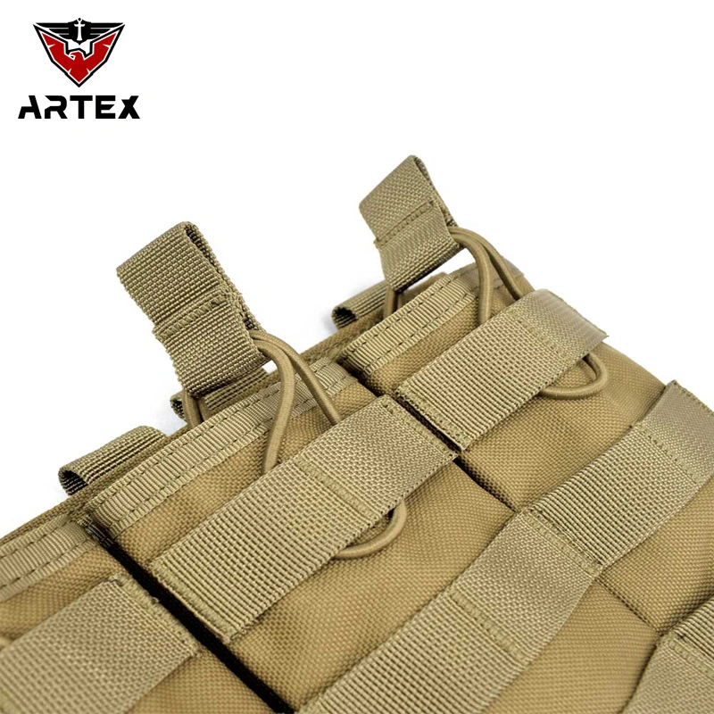 Melle System tactique militaire Nylon Magazine Sac militaire Accessoires tactiques Pochette