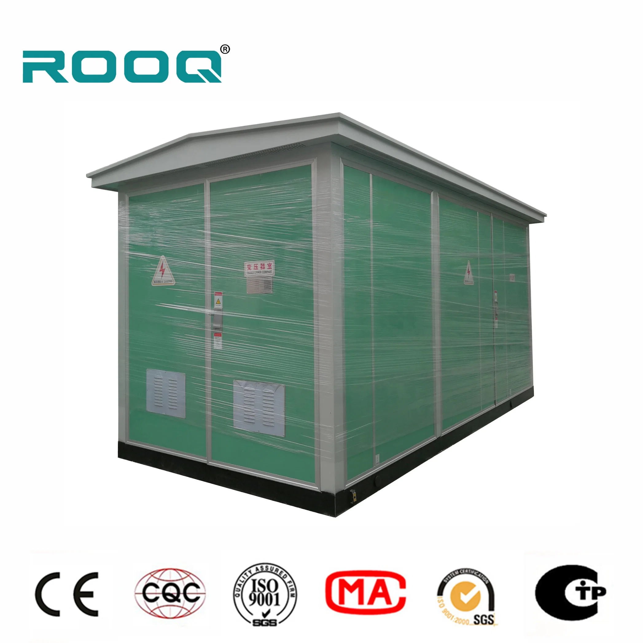 11kv 100kVA Prefabricated Substation European Box Type Substation Power Transformer Substation