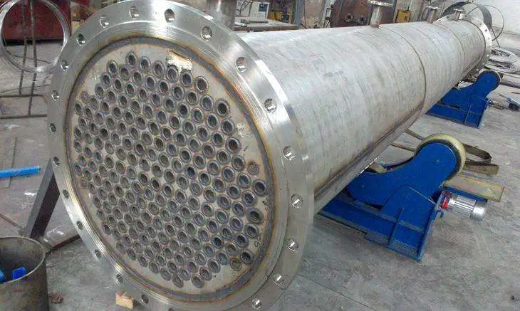 Stainless Steel Finned Tubes Shell-and-Tube Heat Exchanger