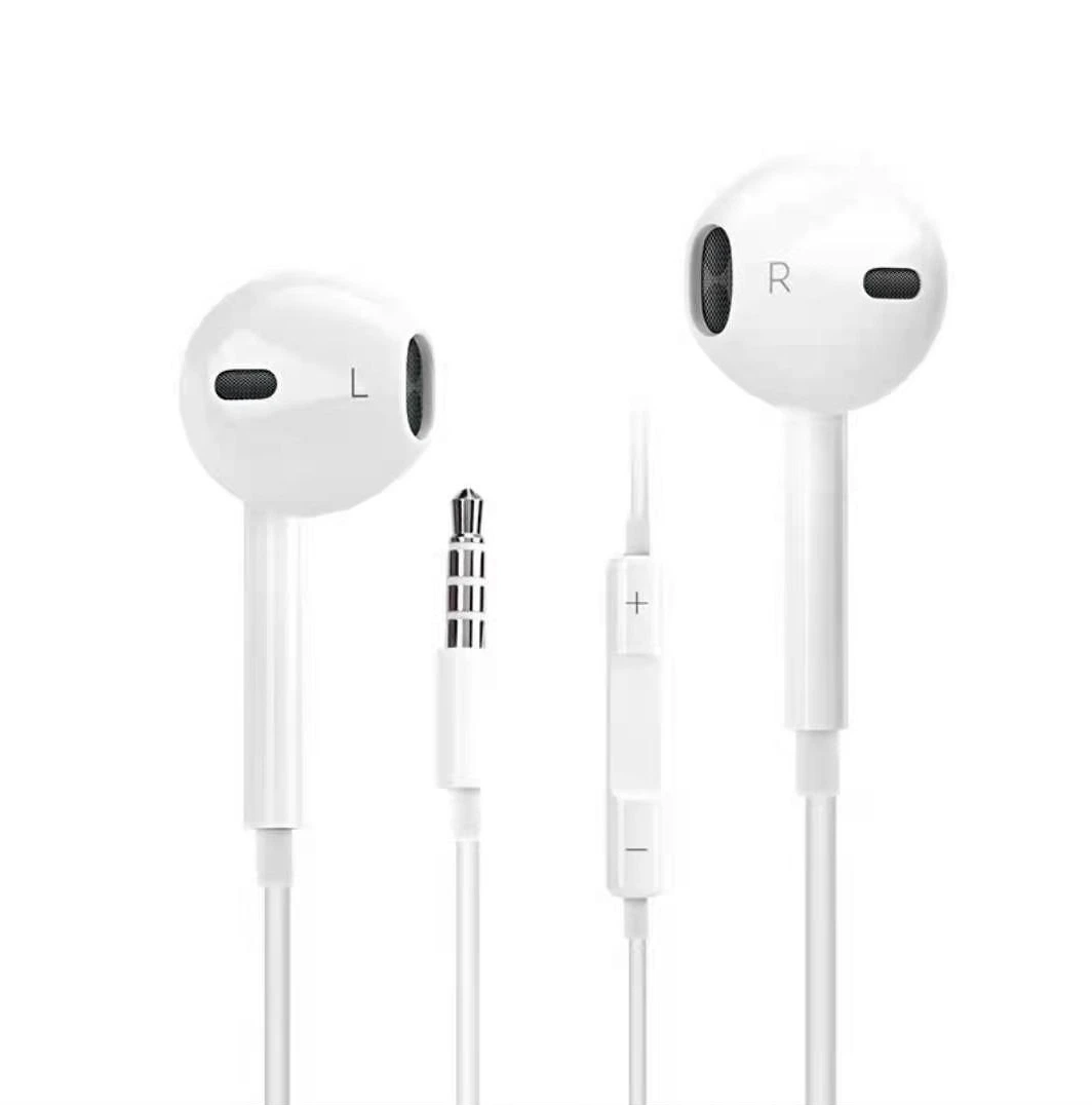 Wired in-Ear Earphones with a Microphone to Reduce Noise, General-Purpose Mobile Phones