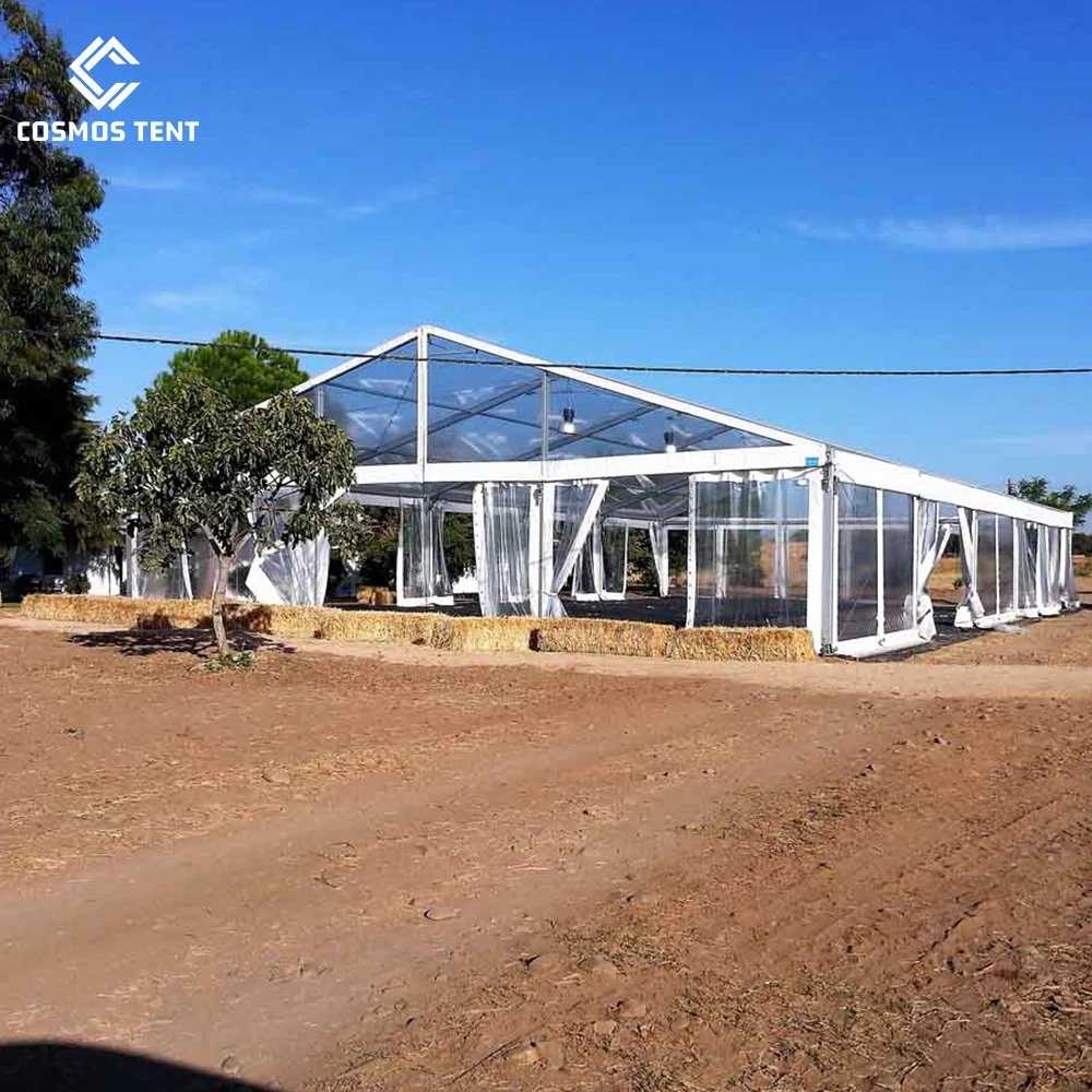 20X30 Large Heavy Duty Aluminum Structure Prefab Warehouse Carpas Industriales Tents Big Size