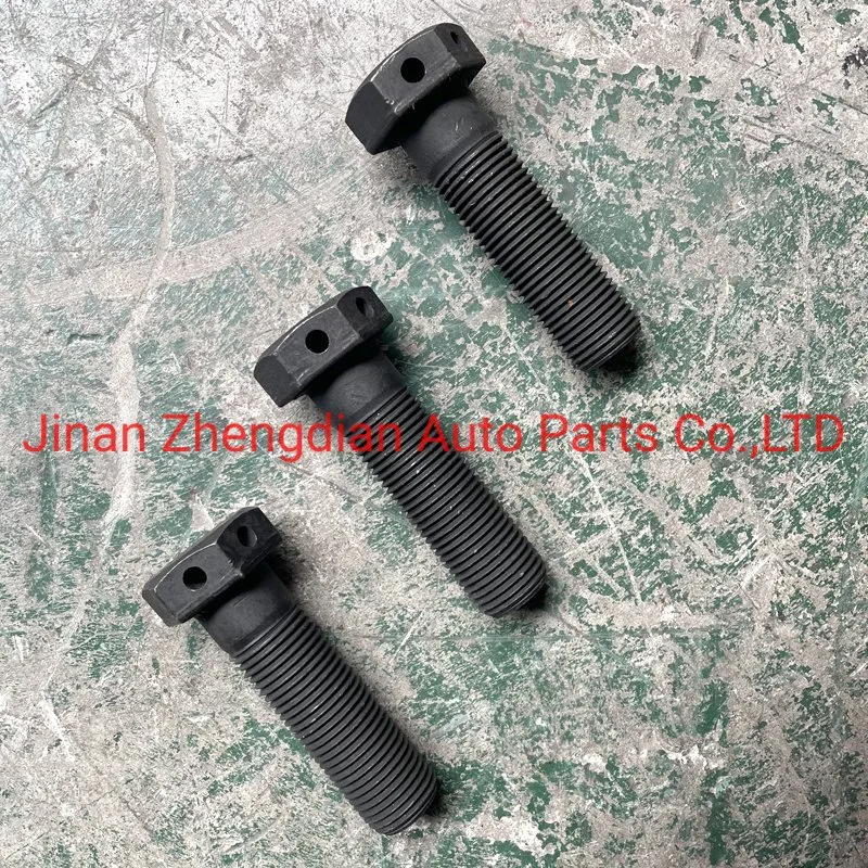 Wg9114520041 Tornillo hueco hexagonal M16x55 para Sinotruk HOWO camiones piezas de repuesto de la suspensión del eje de balance