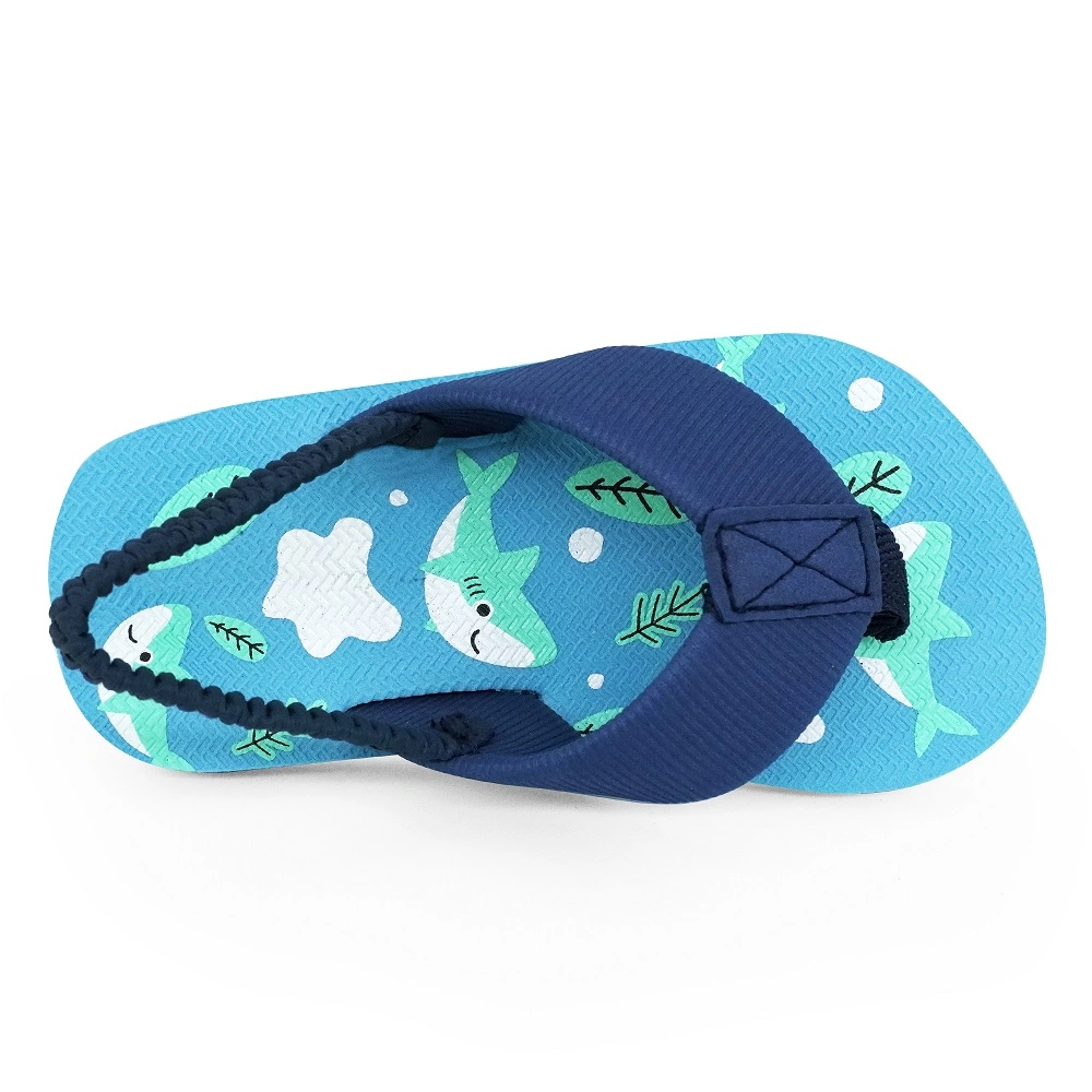 Nuevo portátil Flip-Flops para viajar a los niños para los niños Flip-Flops sandalias de playa para bebés