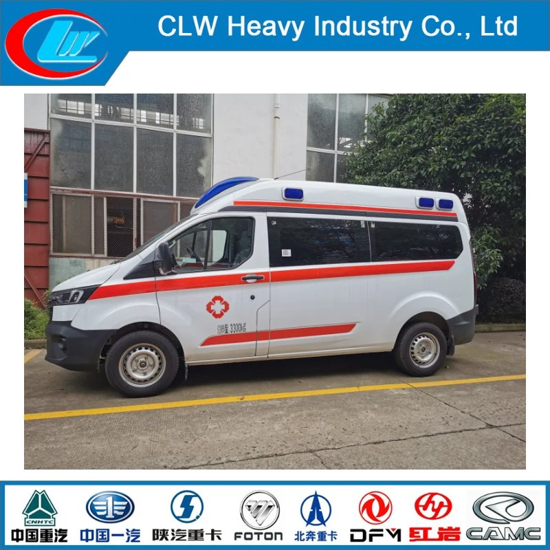 Emergency Rescue Ambulance for Patient Transportation