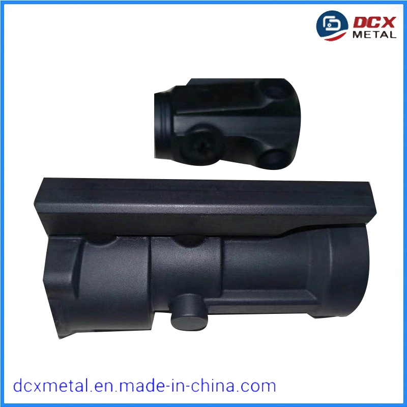 OEM Aluminum CNC Machining Part Communication Accessories Part