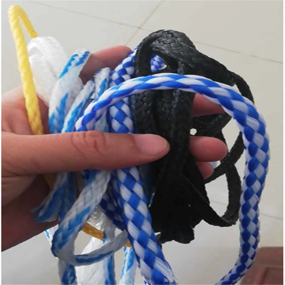 News PP/PE Nylon 3 Strands Twisted Plastic Rope and Twine for Outdoor Sport