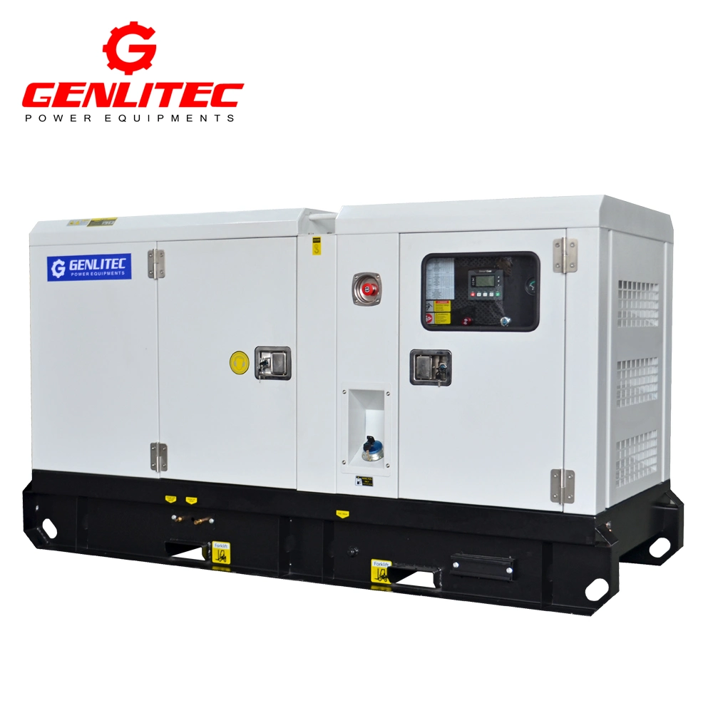 50 Hz 1 500 tr/min 3 phases tension Générateur de moteur diesel Ricardo de Chine Silent Canopy 38 kVA 30 kw