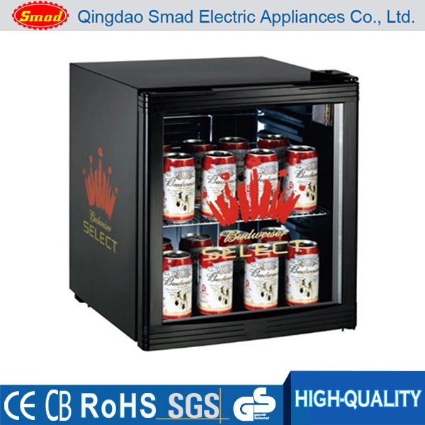 48L Glass Door Thermoelectric Hotel Mini Bar with Lock