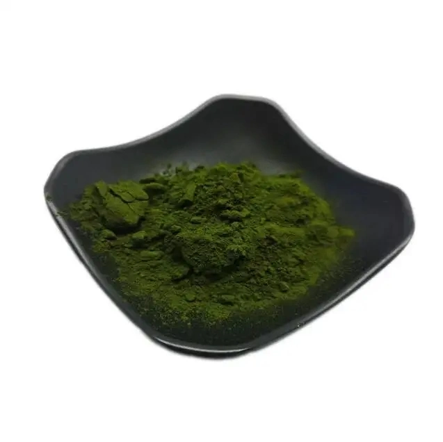 Venta de la espirulina en polvo caliente orgánico del 98% de polvo de la Chlorella