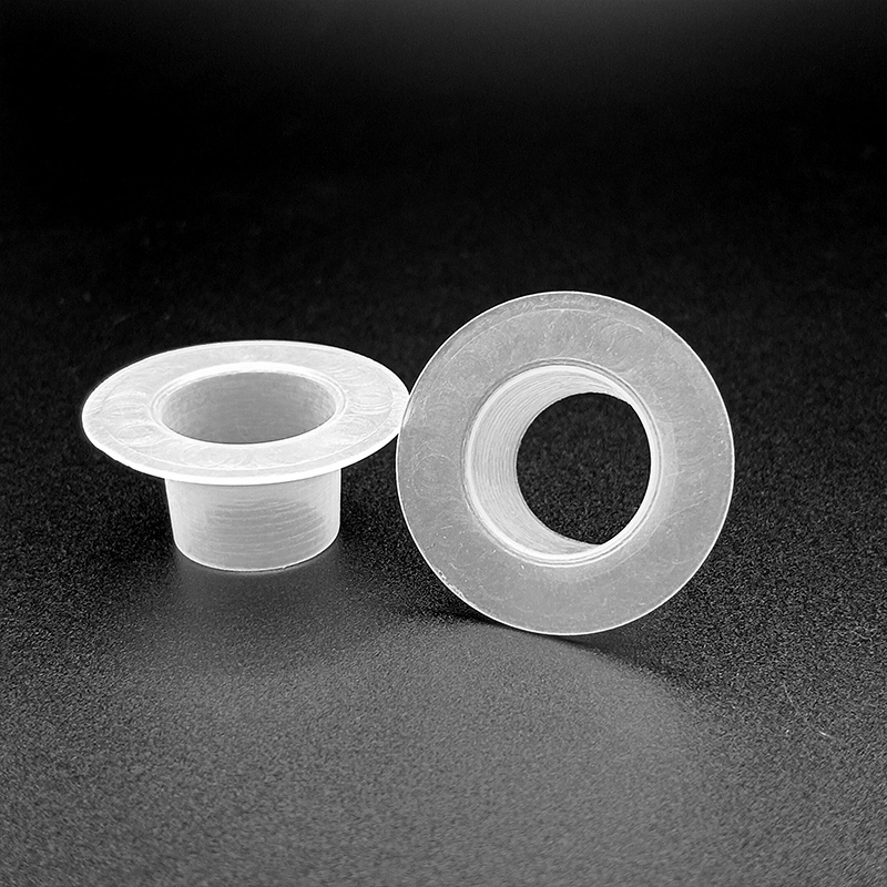 Translucent Threaded Screw Rubber Protective Sleeve for Anti Drop Wear Buffering Industrial Accessories Silicone Sleeve