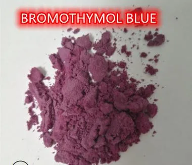 Venta de fábrica de China Azul de bromotimol 99% CAS 76-59-5