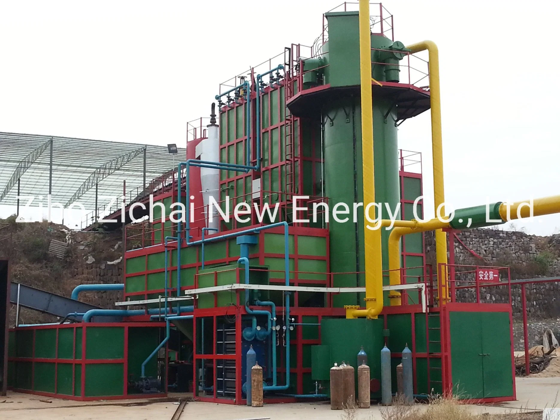 Natural Gas Engine Power Generator Biogas Biomass Syngas 300kw Biogas Methane Natural Gas as Fuel