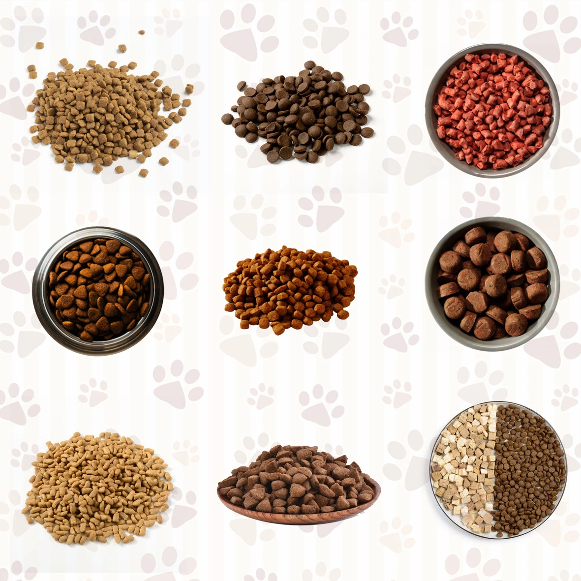 Pet food making plant automatic pet food making machine