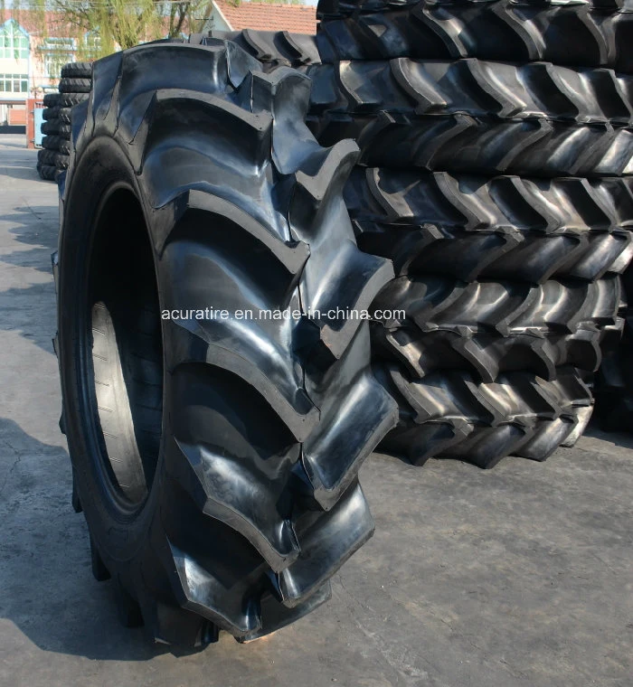 R1 R2 F2 Nylon Radial Tube Tyres Irrigatior Paddy Filed Pattern Tyres/Tire for Agricultural Farm/Harvest/Tractor (14.9-24 7.50-16, 18.4-30 23.1-26 8.3-20 13.6)