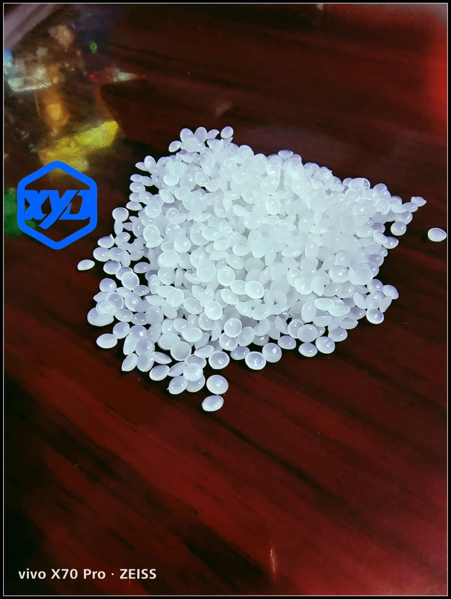 White Color Polyolefin Functional Masterbatch Filler Masterbatch for Plastic Box