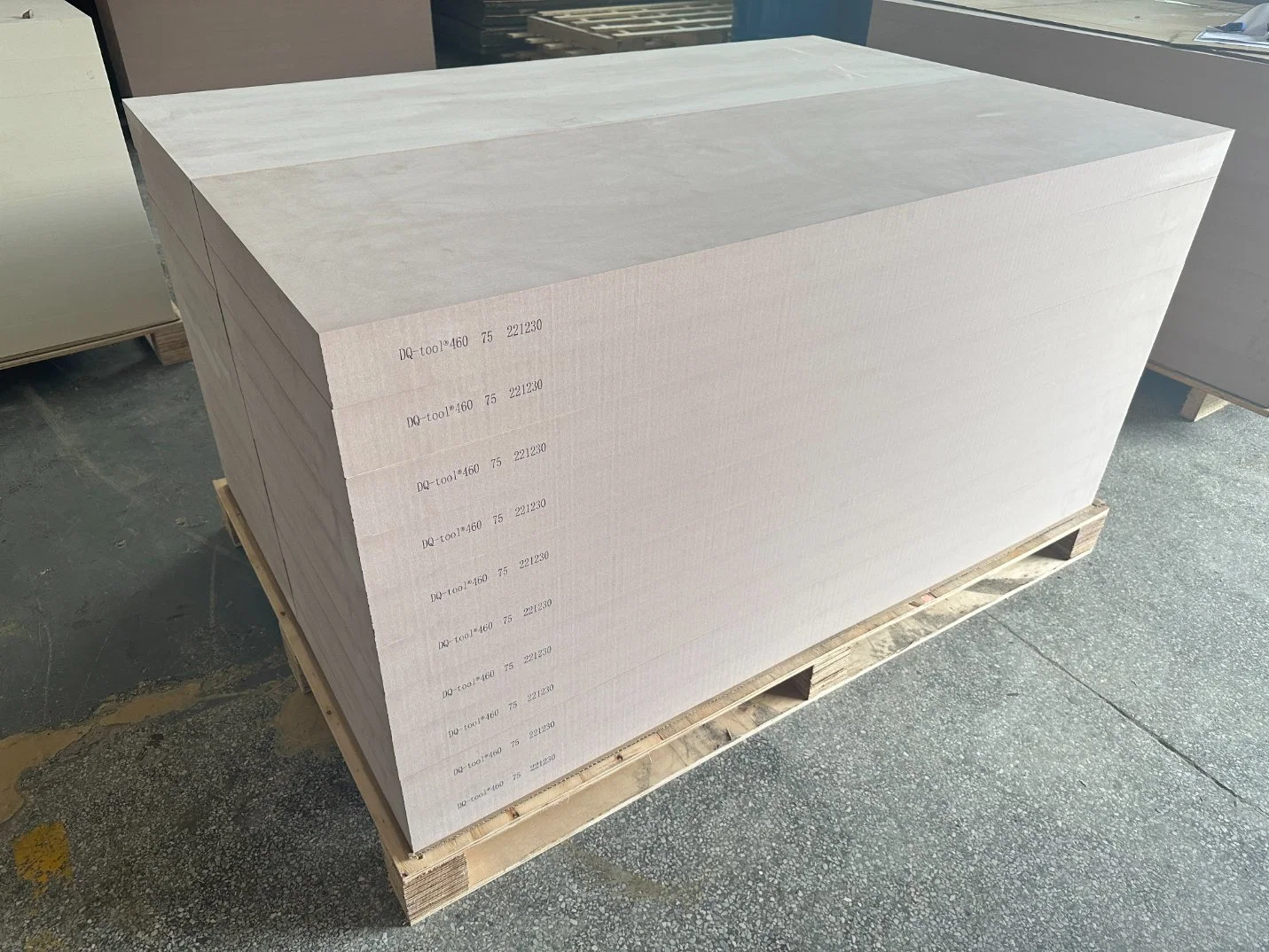 Dq Polystyrene Extruded Foam Extruded Polystyrene Paper and Paperboard PU Board