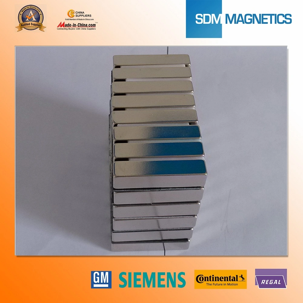 ISO/ Ts16949 Low Weight Block Neodymium Magnet for Sensor