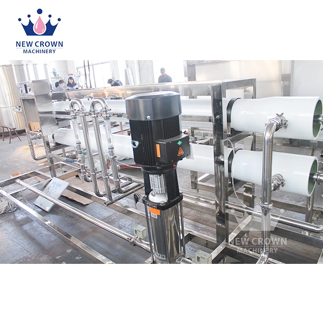 CE Certification 40tph RO Pure Water Treatment System in Beverage Production Line