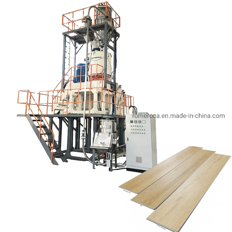 High Speed Mixer for Spc Vinyl Floor Board